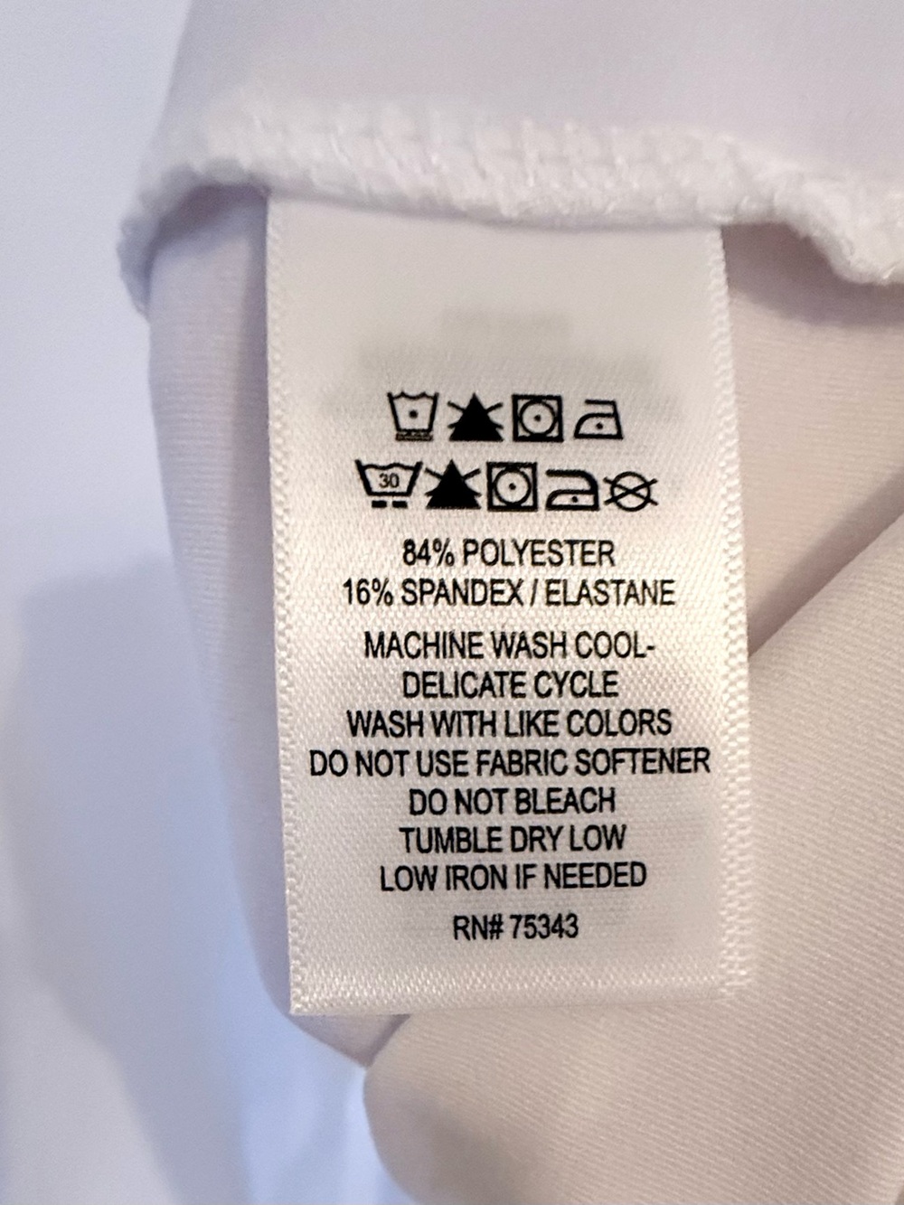 Tommy Bahama Racquet & Paddle Quarter-Zip Golf Polo Shirt White Blue Print - Picture 8 of 11
